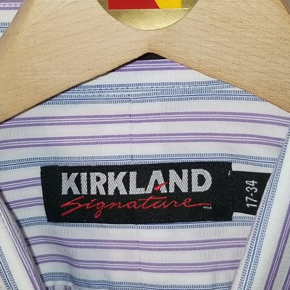 KIRKLAND SIGNATURE DRESS SHIRT - Picture 5 of 5